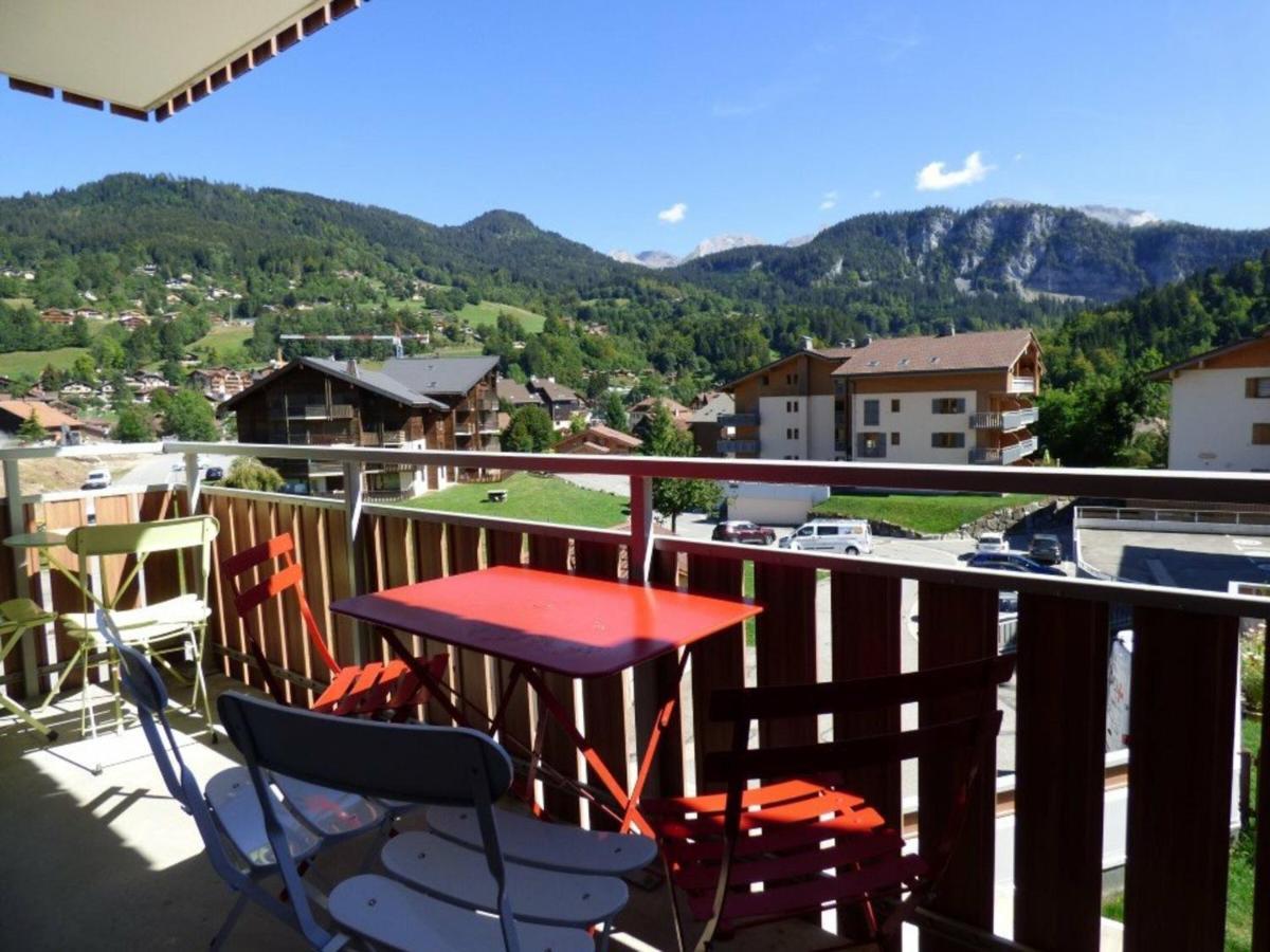 3 Pieces Avec Garage Pour 6 Personnes A Saint-Jean-De-Sixt - Fr-1-458-134 Apartment Exterior photo